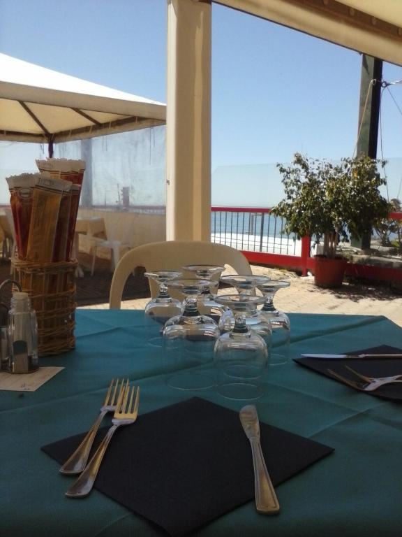 סנטו סטפנו אל מארה Albergo Ristorante Lucciola מראה חיצוני תמונה