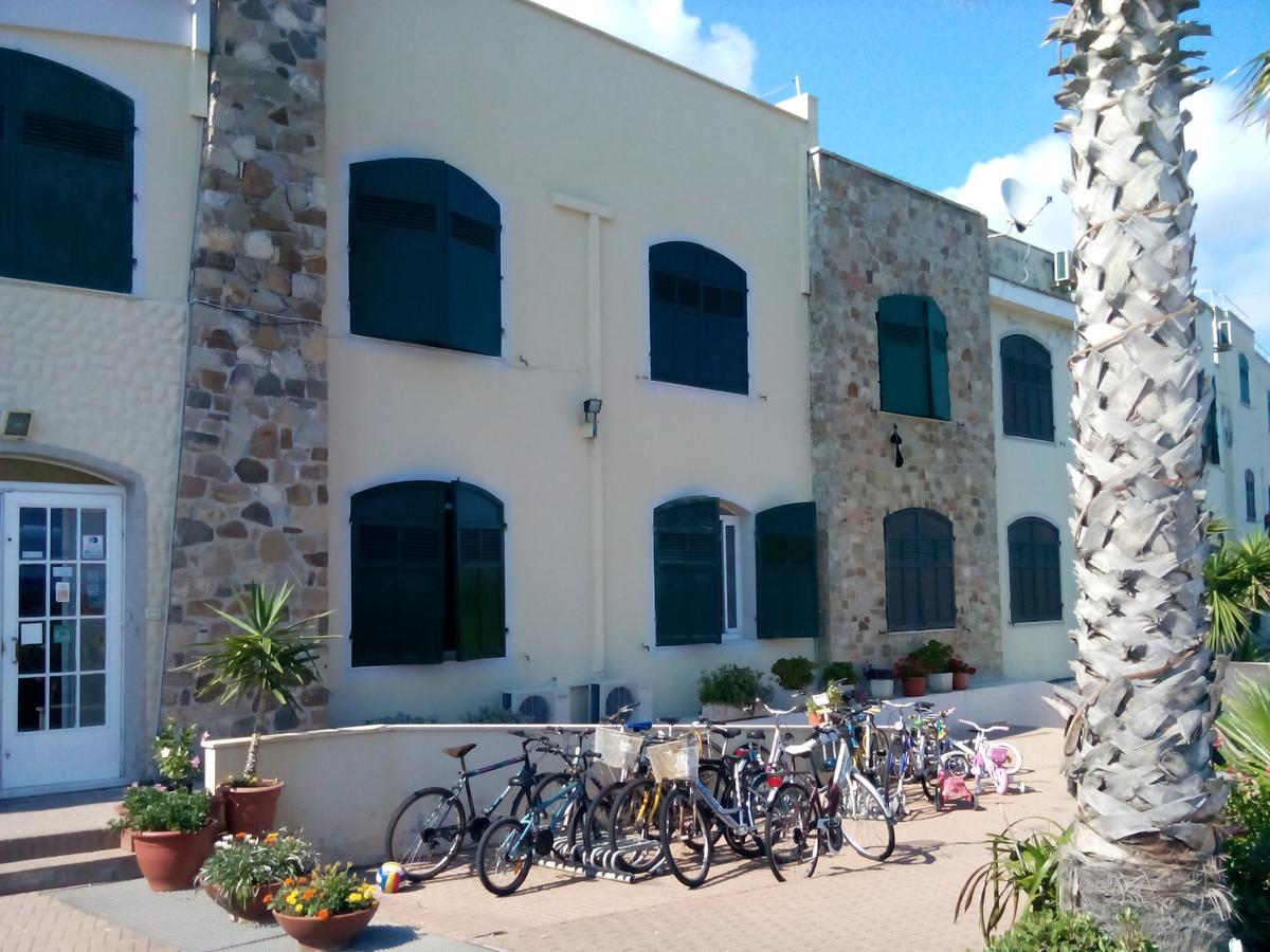 סנטו סטפנו אל מארה Albergo Ristorante Lucciola מראה חיצוני תמונה